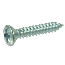 Savisriegis varžtas 6,3x19 mm PZ3 įleidžiama galvute, DIN 7983C Kramp 7983C6319P200