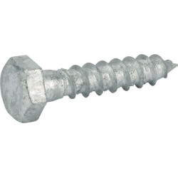 Medsraigtis 10x80 mm, 17 mm šešiakampė galvutė, DIN 571 Kramp 5711080TV