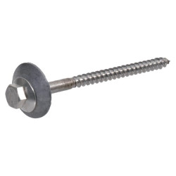 Medsraigtis 7x110 mm, 12 mm šešiakampė galvutė, nerūdijantis plienas, DIN 571 Kramp 5717110RVS3D