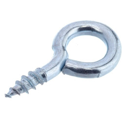 Sraigtas su kilpele 3,3x12 mm apvalia galvute, Kramp SG1208E