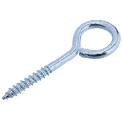 Sraigtas su kilpele 4x40mm apvalia galvute, Kramp SG4014E