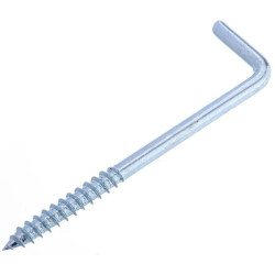 Įsukamas kabliukas 3,9x50 mm plokščia galvute, Kramp SD050E