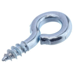 Sraigtas su kilpele 2,2x8 mm apvalia galvute, Kramp SG0804E