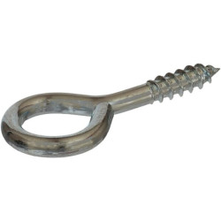 Sraigtas su kilpele 4x20mm apvalia galvute, Kramp SG2012E