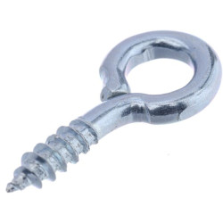 Sraigtas su kilpele 2,7x12 mm apvalia galvute, Kramp SG1206E