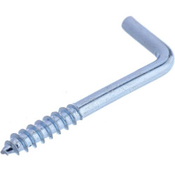 Įsukamas kabliukas 4,5x80 mm plokščia galvute, Kramp SD080E