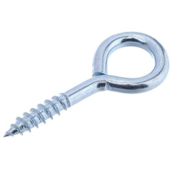 Sraigtas su kilpele 3,5x25 mm apvalia galvute, Kramp SG2510E