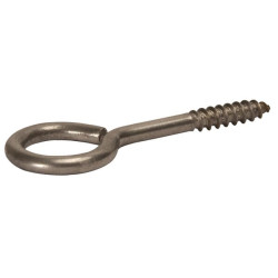 Sraigtas su kilpele 5x40 mm apvali galvute, nerūdijantis plienas A2 SG4005RVS