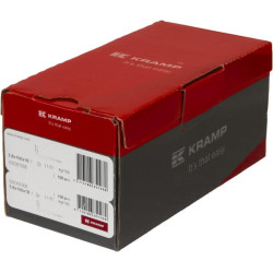 Įsukamas kabliukas 6x100mm plokščia galvute, Kramp SSD6100E