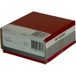 Sraigtas su kilpele 2,7x16 mm apvalia galvute, Kramp SG1606E