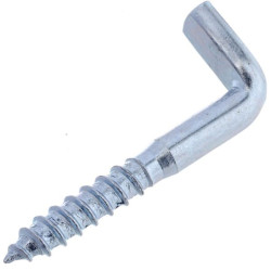 Įsukamas kabliukas 5x40mm plokščia galvute, Kramp SSD540E