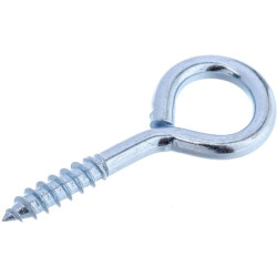 Sraigtas su kilpele 4x30mm apvalia galvute, Kramp SG3012E