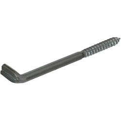 Įsukamas kabliukas 6x80mm plokščia galvute, Kramp SSD680E