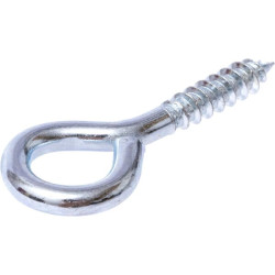 Sraigtas su kilpele 3x20mm apvalia galvute, Kramp SG2008E