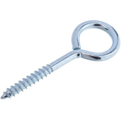 Sraigtas su kilpele 4,9x50 mm apvalia galvute, Kramp SG5018E