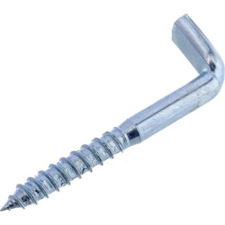 Įsukamas kabliukas 5x50mm plokščia galvute, Kramp SSD550E