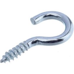 Įsukamas kabliukas 2,3x20 mm apvalia galvute, Kramp SH020E