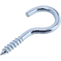 Įsukamas kabliukas 3,3x40 mm apvalia galvute, Kramp SH040E