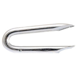 Dvigubo kampo kabės, cinkuotos, 3,5 x 35 mm 1545183535