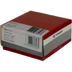 Kniedė plienas-plienas 5x12 BN4812SS