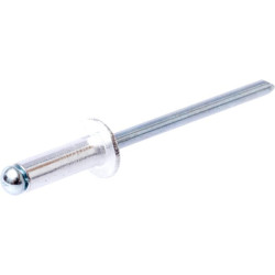 Akloji kniedė 4x12 BN412