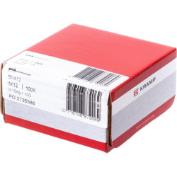 Akloji kniedė 4x12 BN412