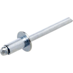 Kniedė plienas-plienas 6,4x12 BN6412SS