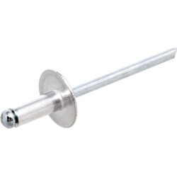 Kniedė 4,0x10 didelė galvutė BN4010L