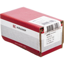 Kniedė 4,0x10 didelė galvutė BN4010L