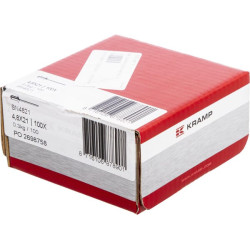 Aklinoji kniedė 4,8x21 BN4821