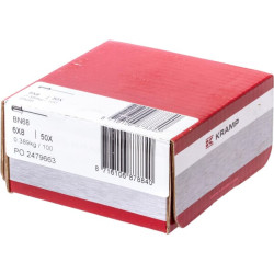 Aklinoji kniedė 6x8 BN68