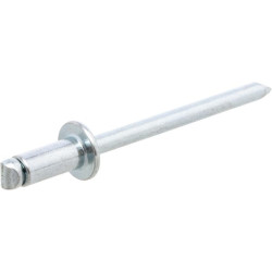 Kniedė plienas-plienas 4x8 BN48SS