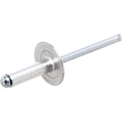 Kniedė 4,8x16 didelė galvutė BN4816L