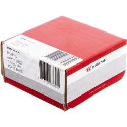 Kniedė 4,8x16 didelė galvutė BN4816L