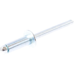 Kniedė plienas-plienas 6,4x18 BN6418SS