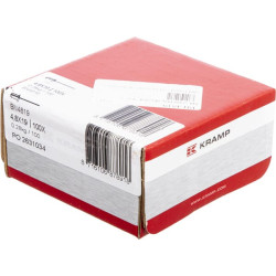 Aklina kniedė 4,8x19 BN4819