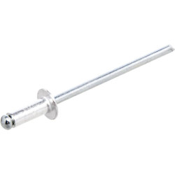 Akloji kniedė 3,2x8 BN328