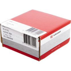 Kniedė 4,0x16 didelė galvutė BN4016L