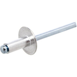 Kniedė 5,0x20 didelė galvutė BN5020L