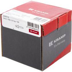 Kniedė 5,0x20 didelė galvutė BN5020L