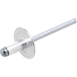 Kniedė 4,8x10 didelė galvutė BN4810L