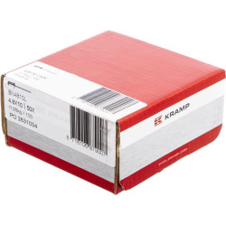 Kniedė 4,8x10 didelė galvutė BN4810L