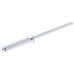 Kniedė plienas-plienas 4x18 BN418SS