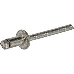 Aklinoji kniedė 4,8x8 nerūdijantis plienas A4 BN488RVSA4