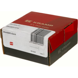 Aklinoji kniedė 4,8x8 nerūdijantis plienas A4 BN488RVSA4