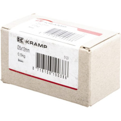 Kniedės po 0,5 kg, 5x12, 512V