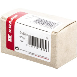 Kniedės po 0,5 kg, 5x35, 535V