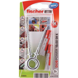 Kištukas Duopower 10x50 OH K 2vnt. 535015