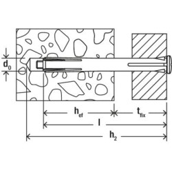 Lango rėmo kamštis su dangteliu (6) F10M202B