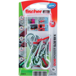 Kamštis Duopower 6x30 RH K 6 vnt. 535013